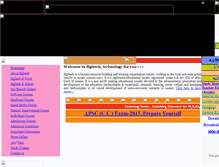 Tablet Screenshot of digitechassam.com